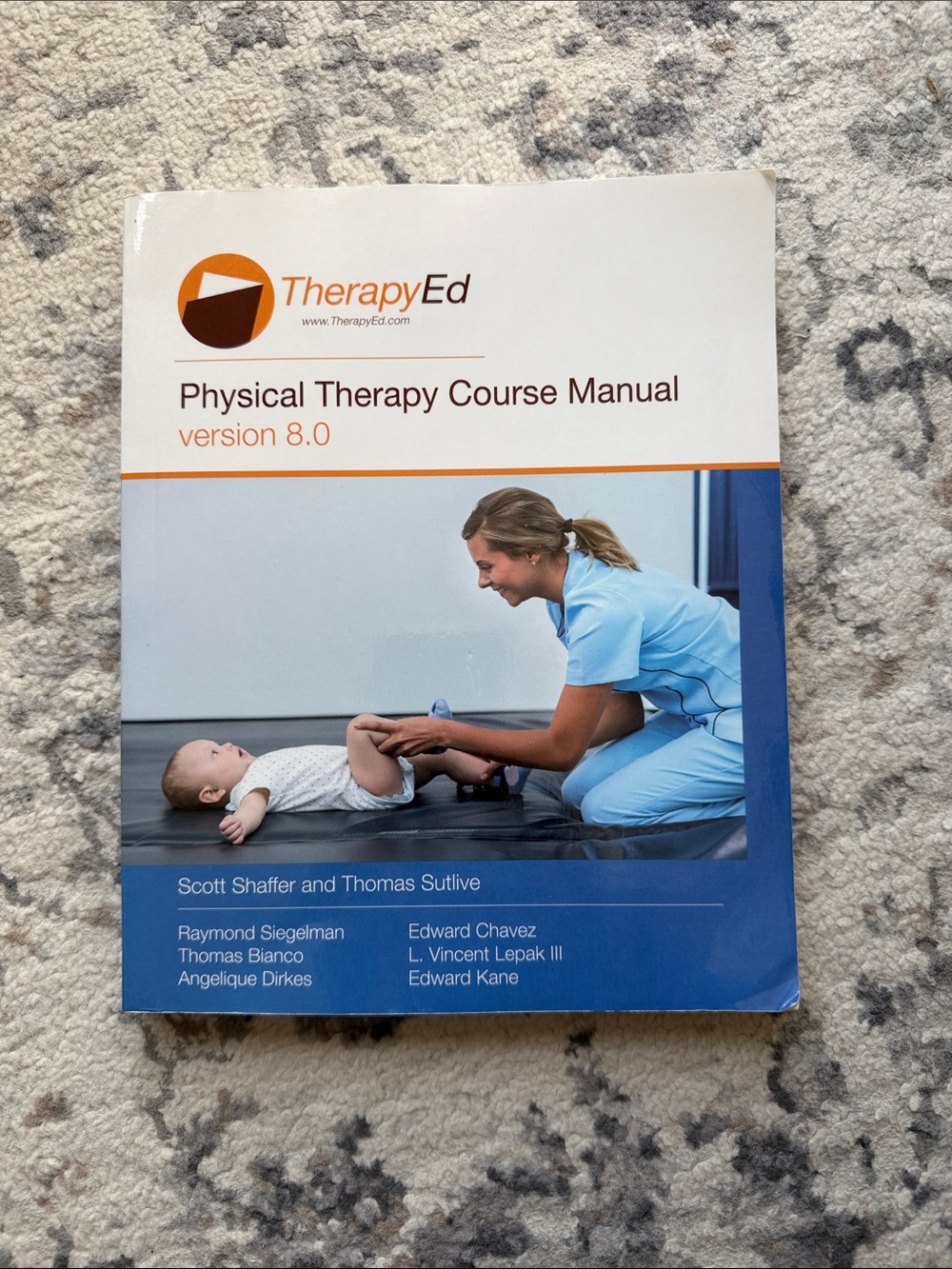 TherapyEd Physical Therapy Course Manual Version 8.0